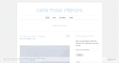 Desktop Screenshot of carlamossinteriors.com